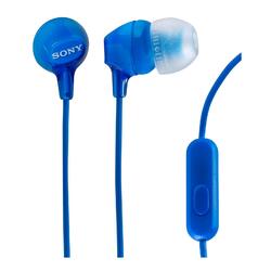 Sony MDR-EX15APLI Blau Kopfhörer