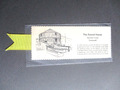 Westair BOOKMARK SNEN COVE Cornwall Das runde Haus kornish Vintage