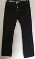 Levi Strauss 501 Herren Jeans Hose W32/L30 Gebraucht Schwarz Top Zustand