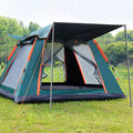 3-8 Mann Pop-Up Zelt Wurfzelt Camping Wasserdicht Trekkingzelt Familienzelt K6F5