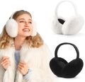 Warm Winter Damen Ohrenwärmer Ohrenschützer Plüsch Ohrenklappen Earmuffs Mode