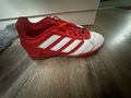 Hallenschuhe Kinder Fußballschuhe Adidas Sala rot Größe 35