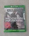 Call of Duty: Modern Warfare Xbox One Ovp!!!