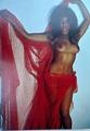 Nackte Tänzerin Cleo /Night-Cabaret "Dorett"--Berlin , Vintage-Postkarte