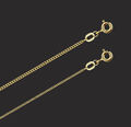 + NEU Goldkette Gelbgold 585, 14 Karat, Panzerkette Halskette Collier Echt, Gold