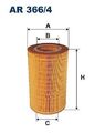 FILTRON LUFTFILTER FILTEREINSATZ passend für SAAB 9-5 | AR 366/4