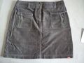 "Esprit"  Damen Cord Kord Rock Gr. 36  braun  Minirock