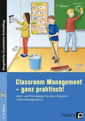 Classroom Management - ganz praktisch! | Petra Harms | Broschüre | 64 S. | 2017