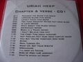 Uriah Heep Chapter & Verse PROMO 6-CD Full Album Set 2005 Easy Livin'+