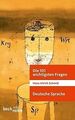 Die 101 wichtigsten Fragen: Die deutsche Sprache von Sch... | Buch | Zustand gut