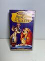 Walt Disney Meisterwerke - VHS Video Kassette - Susi und Strolch