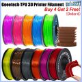 【Kaufen 6，Pay 4(6 DAZU)】Geeetech TPU 3D Drucker Filament 0.5/1kg 1.75mm Filament