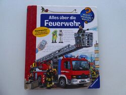 Ravensburger Wieso? Weshalb? Warum? "Alles über die Feuerwehr" Band 2