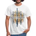 Game Of Thrones Schwerter der Königshäuser Männer T-Shirt