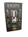 KRUPS Virtuoso XP442C Espressomaschine - Edelstahl/Schwarz, Siebträgermaschine