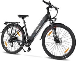 28'' Elektrofahrrad E-Bike mit Bafang Motor Akku 14,5Ah bis 120km 7-Gänge E-bike