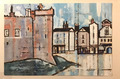 original Aquarell von Otto Andreas Schreiber Windsor