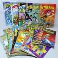 SIMPSONS COMICS BART SIMPSON'S HORROR SHOW Futurama COMICS Konvolut mit 29 Stück