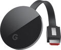 ORIGINAL Google Chromecast Ultra 4K Media Streamer HDR HDMI - schwarz