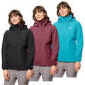 Jack Wolfskin Stormy Point 2L wasserdichte Damenjacke