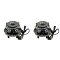 2X RADNABE VORNE LAND ROVER DISCOVERY II 98-04 NEU ! NEU