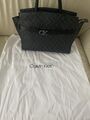 calvin klein handtasche schwarz