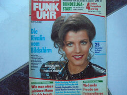 Funk Uhr 30/1989 TB:Birgit Schrowange/Peter Hofmann/Jaclyn Smith/TV Programm!