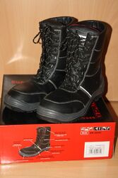 Winterstiefel S3 Schnürstiefel Arbeitsschuhe Winter Gr.44  Sicherheitsstiefel