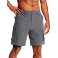 Herren-Stretch-Chino-Shorts Sommer Schnell Trocknend Cargo-Combat-Casual- ∑