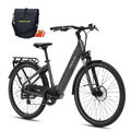 DERUIZ 28Zoll 45cm City E-Bike 644Wh Maximal 161km Herren/Damen Elektrofahrrad