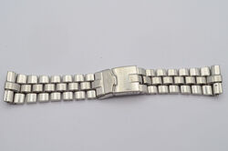 BREITLING PROFESSIONAL 1 STAHL ARMBAND 891A 24MM SUPER AVENGER A13370