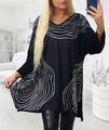 Damen  Bluse, Tunika,  Gr. 50/52, 54/56, Neu mit Etikette