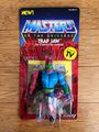 BRANDNEU IN VERPACKUNG MASTERS OF THE UNIVERSE MOTU SUPER7 SERIE TRAP KIEFER ACTIONFIGUR HE-MAN