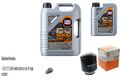 MAHLE Ölfilter 6 L LIQUI MOLY Top Tec 4200 5W30 für Audi A3 Sportback 1.2 TSI A1