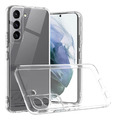 Hülle für Samsung Galaxy S24 S23 S22 Ultra S21 S20 FE TPU Display Kamera Schutz