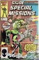 G.I. JOE SPECIAL MISSIONS #1, MARVEL, 1986, SELTENER SEHR GUTER ZUSTAND VERPACKT/BORD, ERSTE AUSGABE