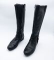 lavorazione artigiana Damen Stiefel Stiefelette schwarz Gr.38 EU Art. 1048-98