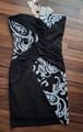 Damen Abendkleid Partykleid Gr.34 Neu Mit Etikett