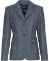 Highmoor Fischgrat-Blazer Reverskragen Blazer Damen NEU