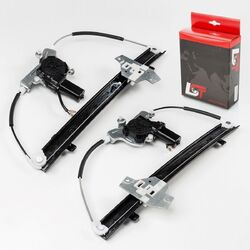 2x Fensterheber mit Motor vorne links rechts für HYUNDAI i10 PA 07-13