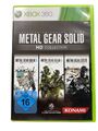 Metal Gear Solid HD Collection - Xbox 360