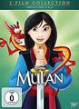 Mulan 2-Film Collection (Disney Classics, 2 Discs) von To... | DVD | Zustand gut