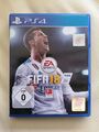 PS4 FIFA 18 PLAYSTATION 4 FUSSBALL SPIEL RONALDO GAME ORIGINAL WIE NEU