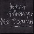 Bochum [Vinyl LP] von Grönemeyer,Herbert | CD | Zustand sehr gut