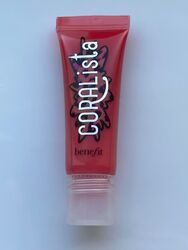 BENEFIT ULTRA PLÜSCH LIPGLOSS Shade Coralista 6,5 ml - ORIGINAL