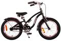 Volare Miracle Cruiser Kinderfahrrad - Mädchen - 16 Zoll - Mattschwarz - Prime