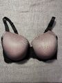 Triumph Gr. 85F BH Bügel-BH padded Bra Lace Spotlight WP01 139183 schwarz beige