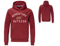 Original BMW Motorrad Hoodie Adventure Kapuzenpulli rot unisex Gr. XL