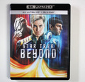 MovieFair STAR TREK BEYOND,BLU-RAY + 4K ULTRA HD,2 DISCHI,KARL URBAN,CHRIS PINE