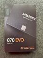 Samsung 870 EVO 500GB 2,5 Zoll SATA III Interne SSD (MZ-77E500B/EU)